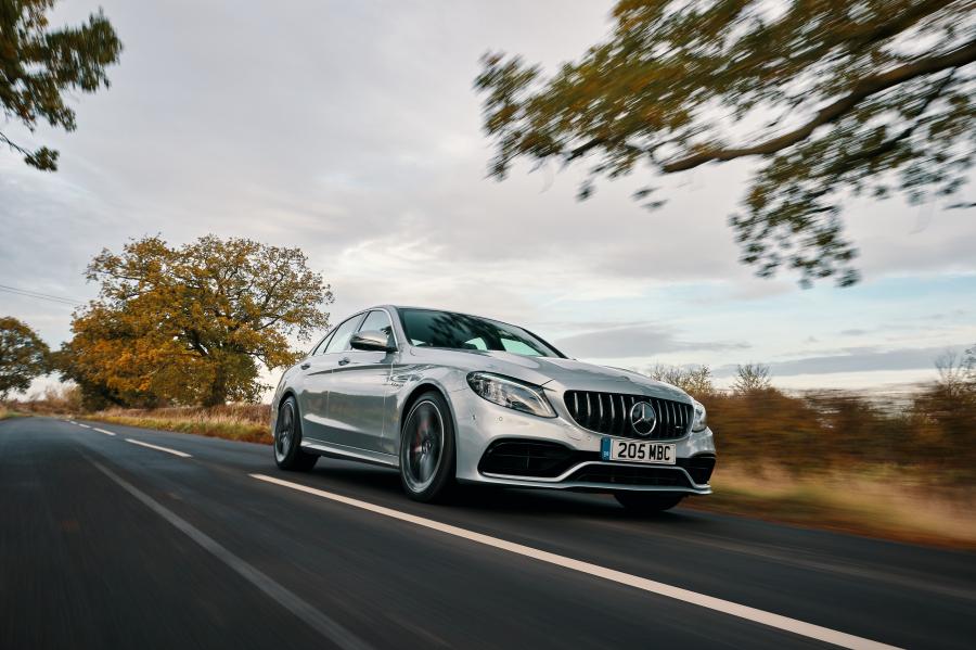  Mercedes-AMG C63 S (W205) 2018 года  (UK) (фото 40 из 40)
